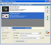 Solid AVI/DIVX to DVD Burner