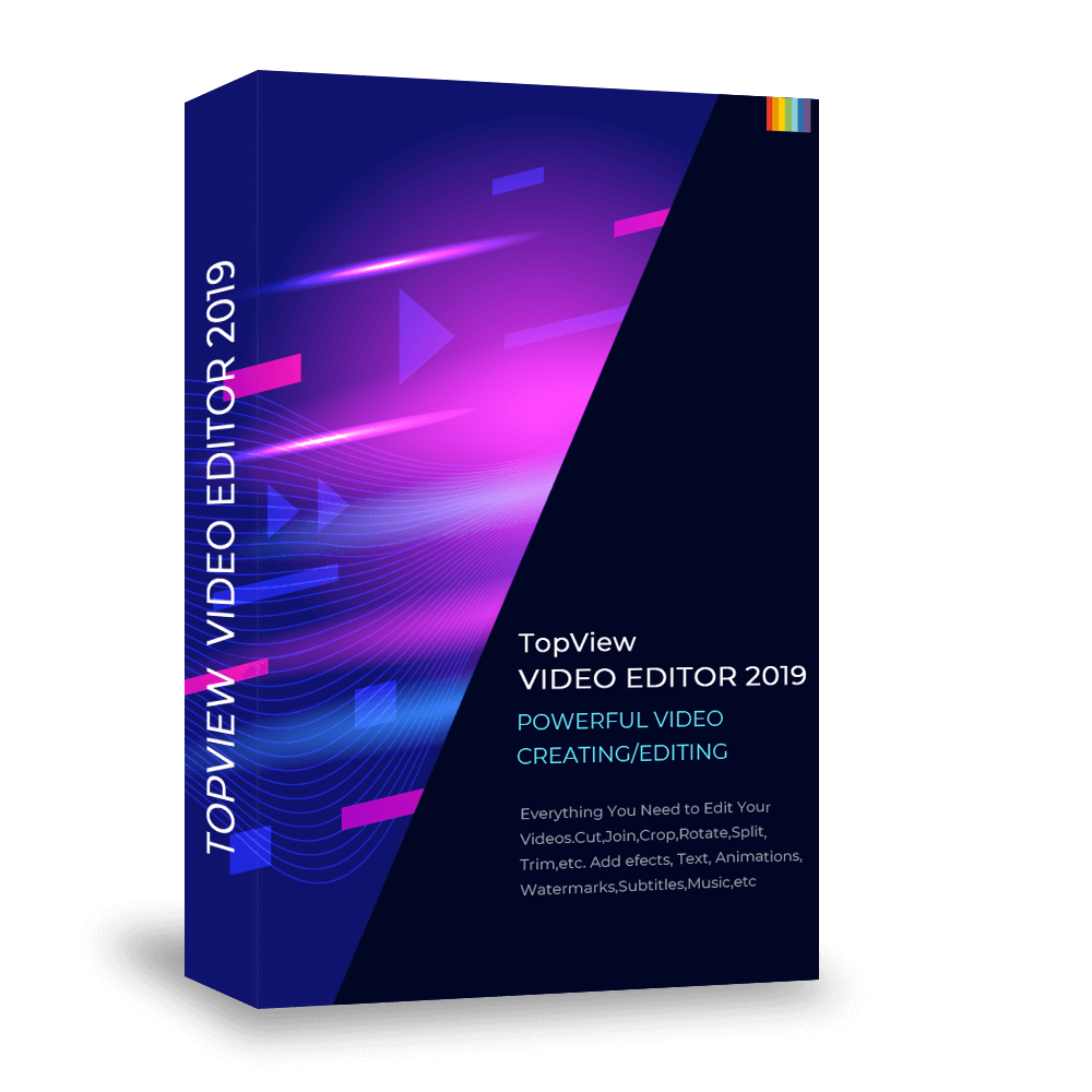 TopView Video Editing Tools 2019