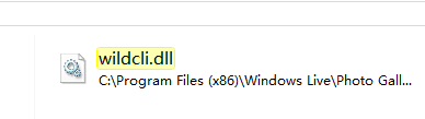 delete wildcli.dll